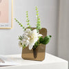 Nordic ins creative art photo frame vase hydroponic flower arrangement acrylic advanced feeling office B&B decoration