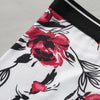 Men's Printed Boxer Briefs Shorts Ice Silk Sexy Seamless Underwear Underpants Ultra-thin Breathable Panties 1PC