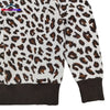 Trend High Street Leopard Print Cotton V-Neck Knit Cardigan Men's Women's Best Quality Casual Sweater