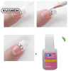 Strong Nail Glue Adhesive With Brush False Nails Glitter Acrylic with Brush