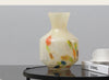 Glass Vase Colour Print Pattern Flower Floral Arrangement Accessories Hydroponics Terrarium Home Decoration