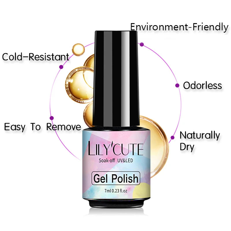 LILYCUTE Nail Art Peel Off Latex Liquid Tape Glue Protect Nail Polish Varnish Anti-Overflow Latex Fast Dry Skin Care Nail Tools