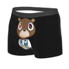 Custom Funny Kanye West Meme Boxer Shorts For Men 3D Print Sexy POP Rapper Underwear Panties Briefs Soft Underpants