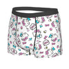 Custom Male Cool Hello Kitty Men Underwear Boxer Briefs Soft Shorts Panties Underpants