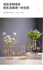 Home fake flower decorations, living room desktop, artificial flower arrangement, dining table,  vase ornaments, decorations.