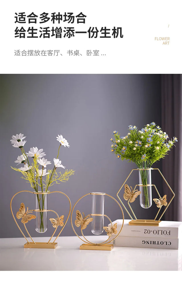 Home fake flower decorations, living room desktop, artificial flower arrangement, dining table,  vase ornaments, decorations.