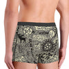 SPN Supernatural Underpants Homme Panties Man Underwear Print Shorts Boxer Briefs