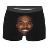 Custom Funny Kanye West Meme Boxer Shorts For Men 3D Print Sexy POP Rapper Underwear Panties Briefs Soft Underpants