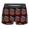 Judas Priest Accessories British Steel Firepower Men Boxer Briefs Breathable Underwear Top Quality Print Shorts Birthday Gifts