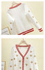 Spring and Autumn New Japanese and Korean Women's Knitwear Heavy Industry Embroidery V-Neck Sweater Cardigan Jacket Fashion Tren