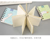 5 Pcs Special Creative Cartoon Cute Thickened Coil Notebook Notepad Portable Student Stationery Book Wholesale Factory