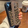 Leopard Print Pattern Phone Case For iPhone 11 12 13 14 15 16 Pro Max X XR XS Max 7 8 Shockproof Silicone Soft TPU Back Cover