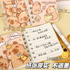 Capybara A7 Coil Notebook Padded Notebook Mini Pocket Book Diary Sketchbook School Notebooks Office Supplies Back To School