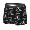 Judas Priest Accessories British Steel Firepower Men Boxer Briefs Breathable Underwear Top Quality Print Shorts Birthday Gifts