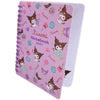 Sanrio Kawaii A6 Notebooks Kuromi Cinnamonroll My Melody Anime Notepads Cute Weekly Planner Writing Paper School Stationery