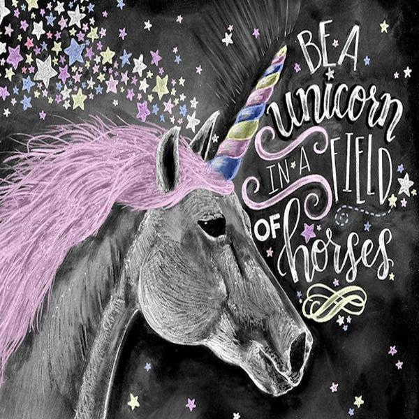 Unique Unicorn 5D Diamond Painting Kit