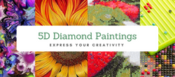 5D Diamond Paintings