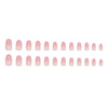 Gradient Girl Pure Desire Oval Fake Nails