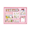 Cartoon Character Journal Book Gift Set Creative Tape Stickers