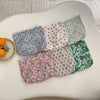 Floral Cotton Artistic Cosmetic Bag Women
