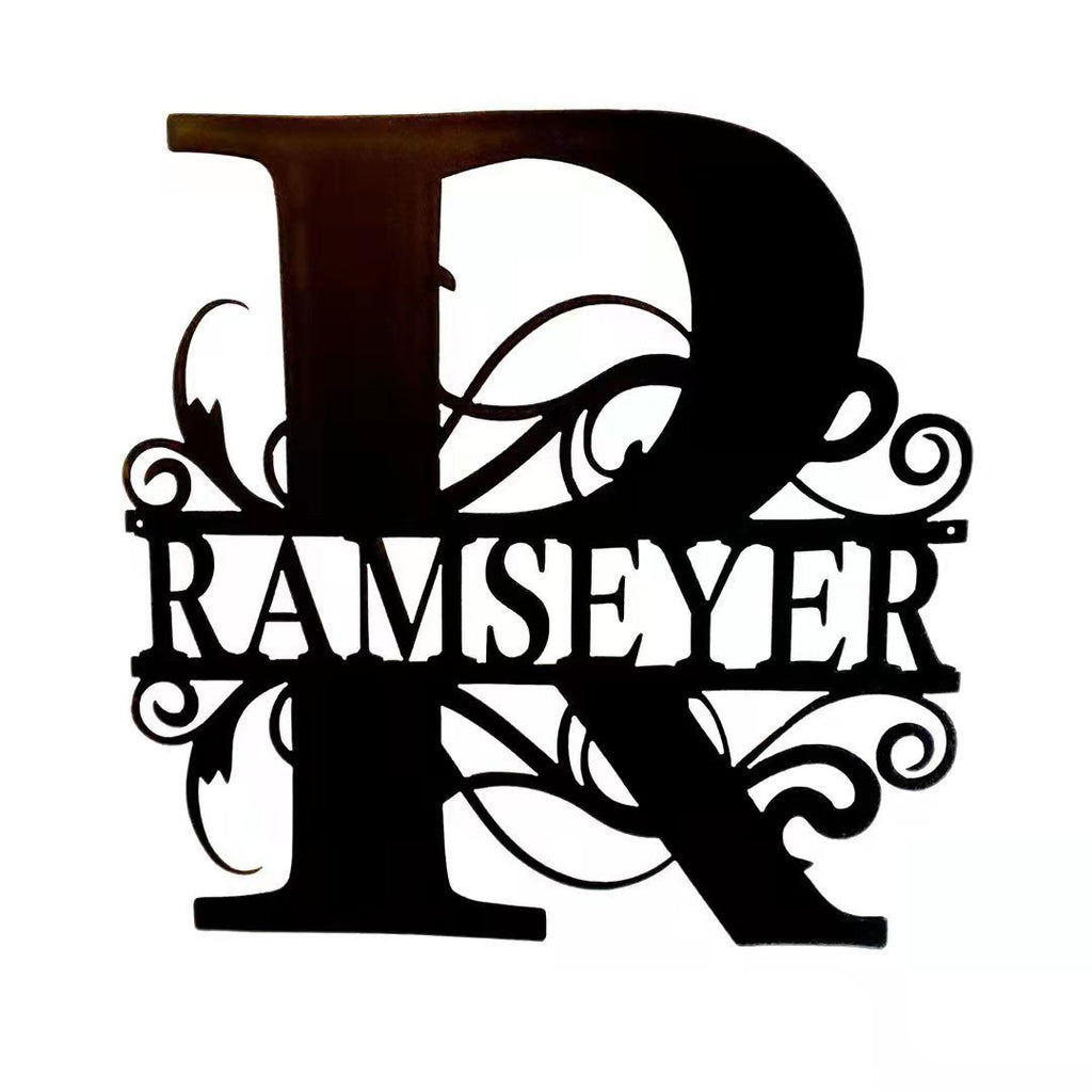 Custom Metal Letter Wall Decorative Crafts