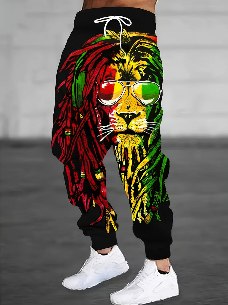Men's casual sports fashion pants