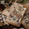 Material Box-packed Stickers Creative Journal Material Pasteup