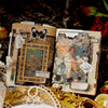 Retro Artistic Background Journal Decoration Base Material 50 Pieces