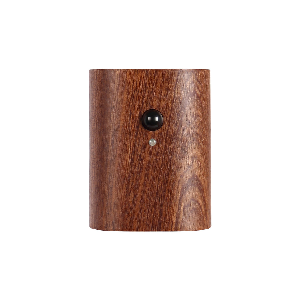 Solid Wood Pattern Linkage Human Body Induction LED Light