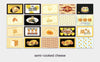 Cute Literary Journal Decoration Material Stickers 40 Pieces Into Stickers