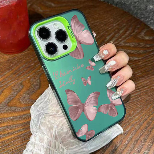 Butterfly Phone Case Drop-resistant Hard Creative