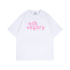 Graffiti Letter Short Sleeve T-shirt High Street Hip Hop