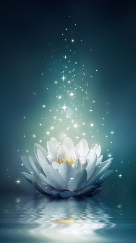 Sparkling Lotus 5D Diamond Painting Kit