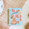 Category Coil Notebook Cute Mini Journal Book Memo Pad