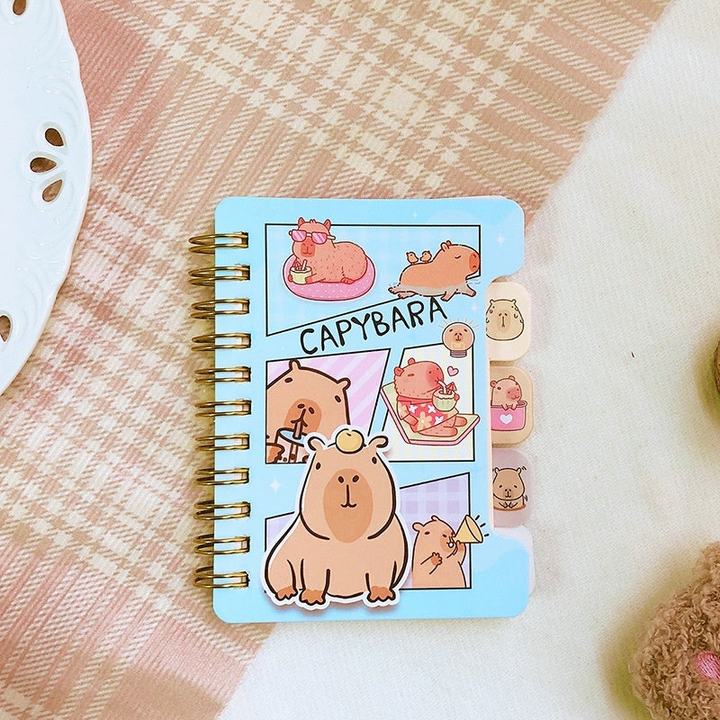 Category Coil Notebook Cute Mini Journal Book Memo Pad