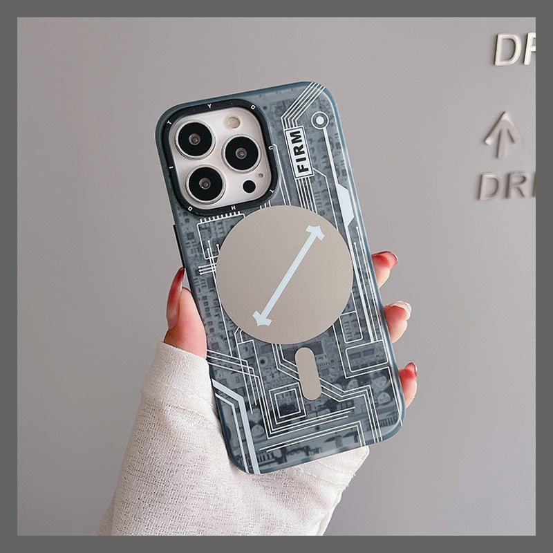 Creative Technology Circuit Board Mobile Phone Shell