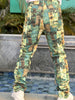 Men's Fashion Digital Printed Denim Pants