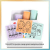 T02 M02X Sticker Printer Paper Thermosensitive Paper