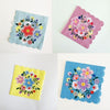 Chinese Style National Style Series Shaped Flowers High-end Party Paper Pallet