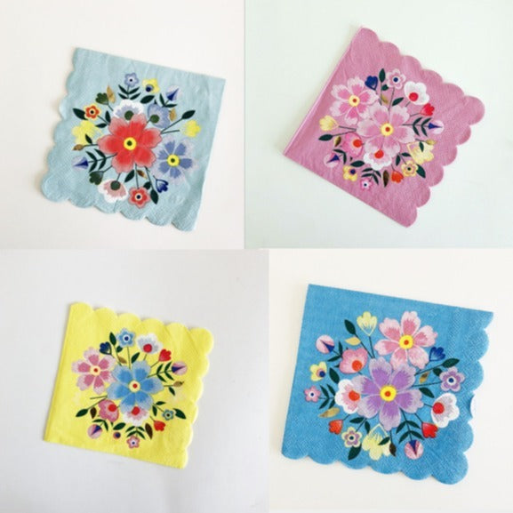 Chinese Style National Style Series Shaped Flowers High-end Party Paper Pallet