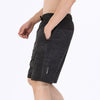 Summer Men's Gyms Shorts Bodybuilding Clothing Men Fitness Zipper Pathwork Workout Cotton Shorts