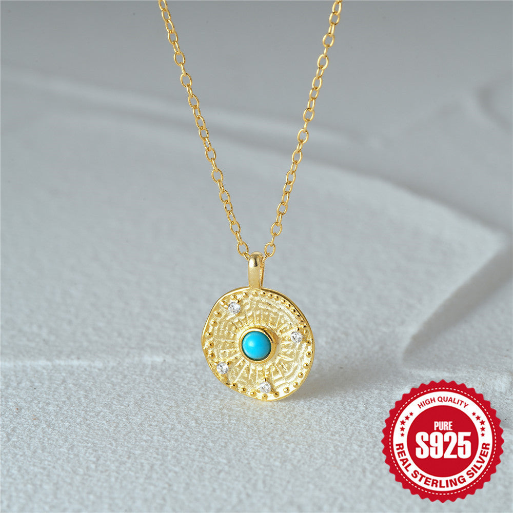 SUNFLOWER Short Necklace For Ladies Necklace