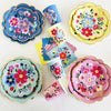 Chinese Style National Style Series Shaped Flowers High-end Party Paper Pallet