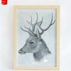 Rectangular Solid Wood Photo Frame Photo Wall Wall Hanging Table Wooden Picture Frame