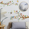 Branch Bird Wall Stickers Bedroom Living Room Office Decorations Wall Stickers