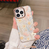 Transparent Flower Double-sided Laminated Phone Case
