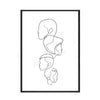 Minimalist Wall Art Picture Canvas Painting