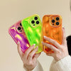 All Wrapped Creative Light Meteorite Pattern Mobile Phone Protective Cover