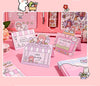 AKi Sauce Journal Book Gift Set Ins Good-looking Creative Journal Tape Stickers Notebook Full Set Of Materials