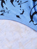 6pcs Men's Alphabets Cotton Briefs Underwear, Comfortable Medium Stretch Underwear Panties